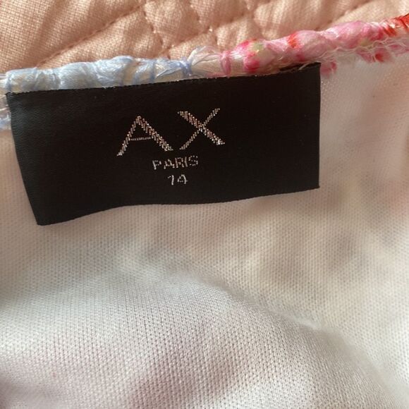 GUC Armani Exchange Paris Floral Dress (size 14) - Picture 9 of 10